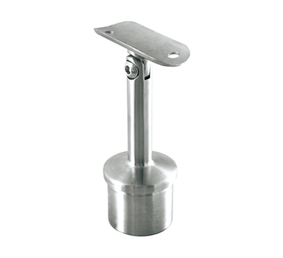Adjustable Post Mount Handrail Support - Tube