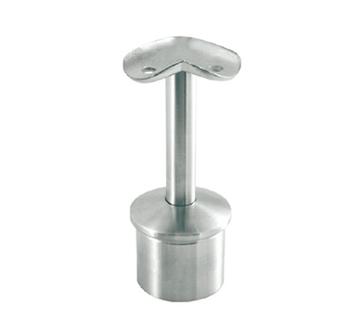 Post Mount Handrail Support - Tube 90 Degree