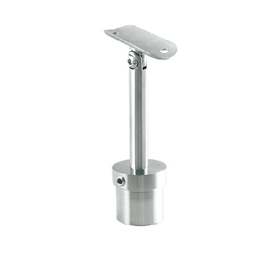 Post Mount Handrail Support - Adjustable