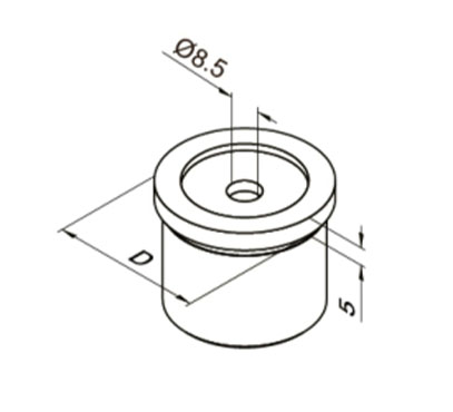 Tube Adapter – Flat