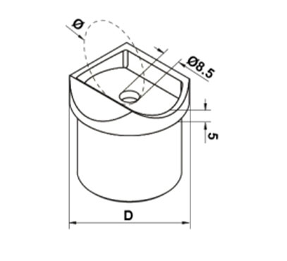 Tube Adapter ‐ Tube