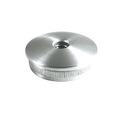 Tube Adapter With Threaded Hole - Radiused