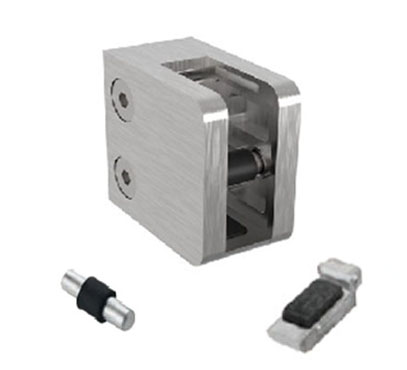 45 Square - with safety pin and plate - #30C