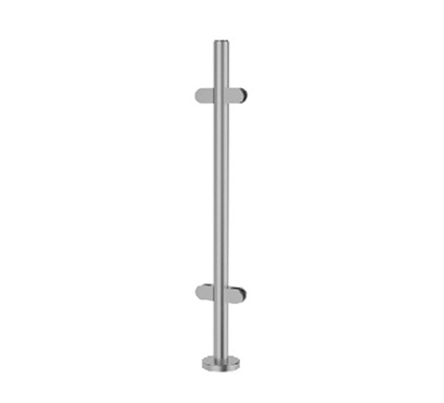 Round Tube Post - Glass
