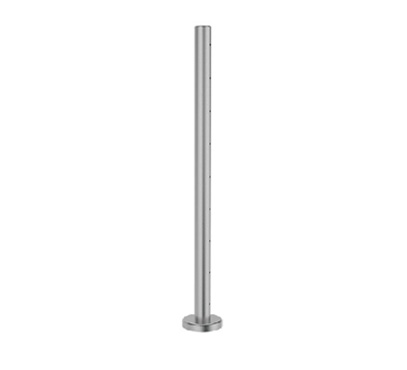 Round Tube Post - Cable