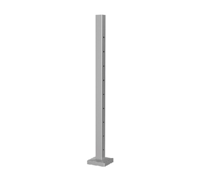 Square Tube Post- Cable