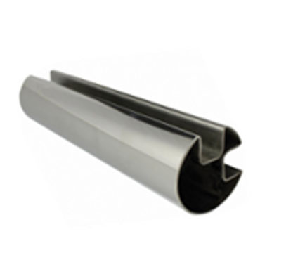 Round Slot Tube - Double Slot 90°