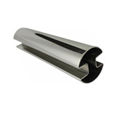 Round Slot Tube - Double Slot 180°