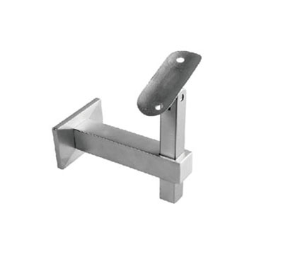 Wall Mount Handrail Bracket - Adjustable