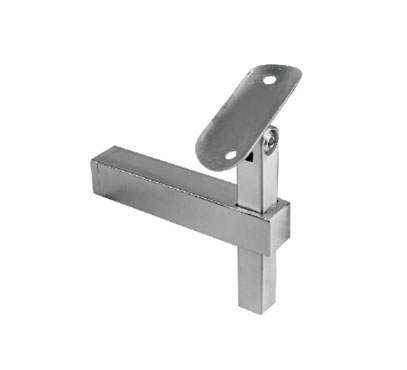 Post Mount Handrail Bracket - Adjustable