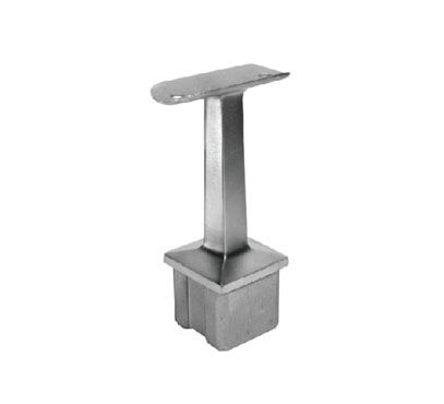 Post Mount Handrail Support - Tube