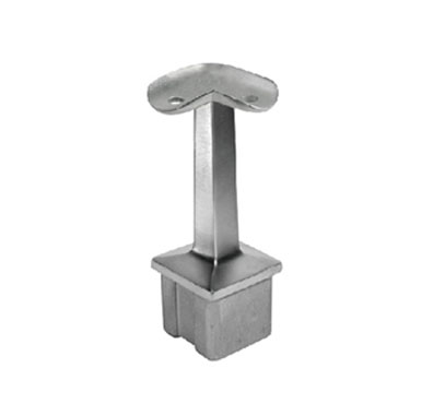 Post Mount Handrail Support - Tube 90 Degree