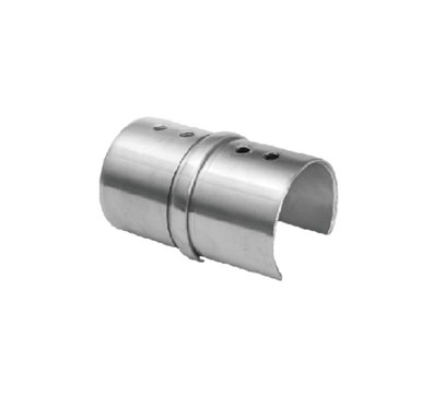 Connector For Round Slot Tube