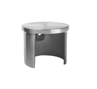 End Cap For Round Slot Tube
