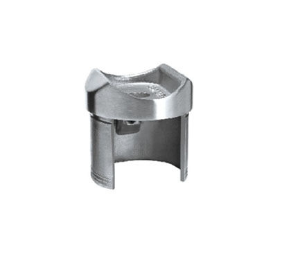 Handrail Support For Round Slot Tube