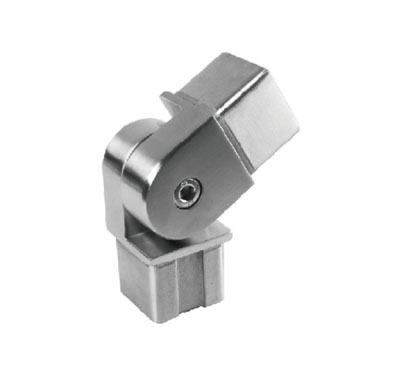 Ajustable Square Tube Elbow