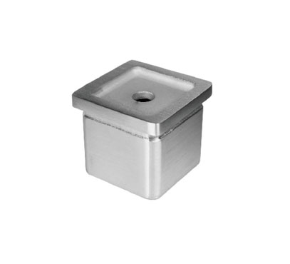 Square Tube Adapter - Flat
