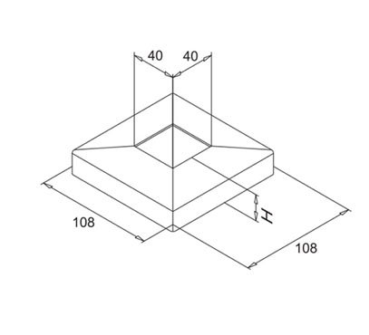 Square Cover Plate