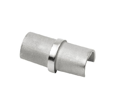 Connector For Round Slot Tube