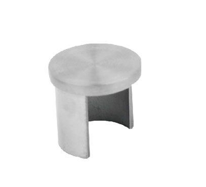 End Cap For Round Slot Tube