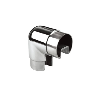 90° Elbow For Round Slot Tube