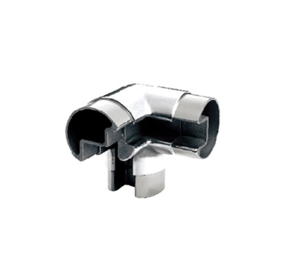 “90° T”Type Elbow For Round Slot Tube