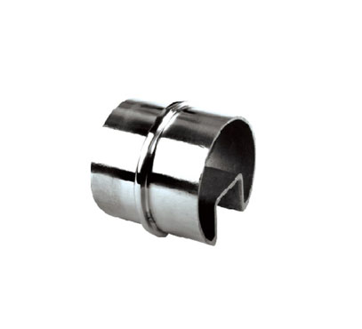 Connector For Round Slot Tube