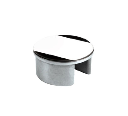 Flat End Cap Double Slot 180 Degree