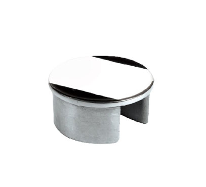 Flat End Cap Single Slot