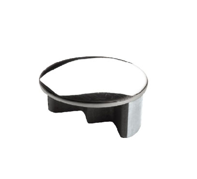 Flat End Cap Double Slot 90 Degree