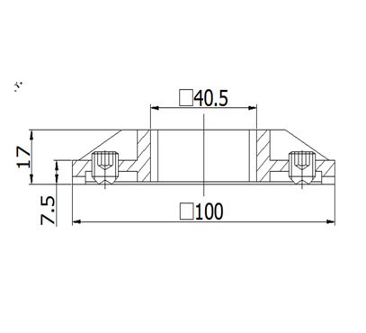 Base Plate With Grab Screw