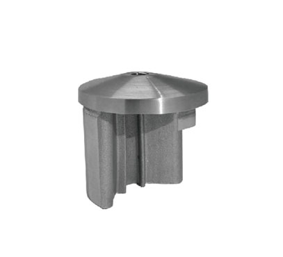 Rail Converter Double Slot 90 Degree