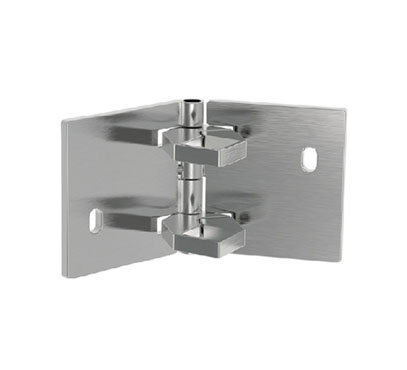 Wall Mount Baluster Post Bracket - Inner Corner
