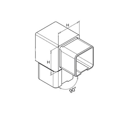 Joiner – 90 Degree