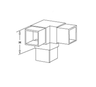 Joiner – 90 Degree T Type