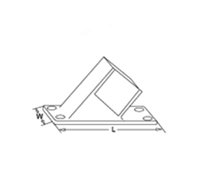 Rectangle Plated Base