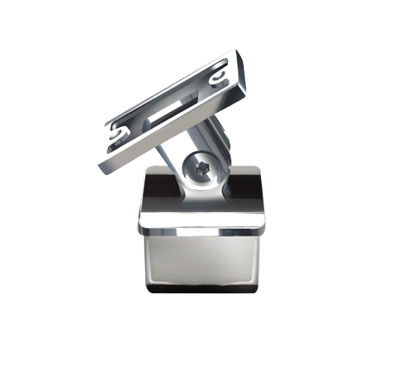 Adjustable Post Mount Handrail Support