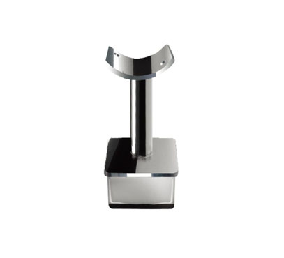 Post Mount Handrail Support - Tube
