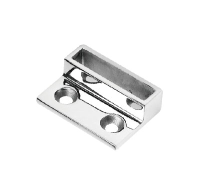 Rectangular Handrail Wall Flange