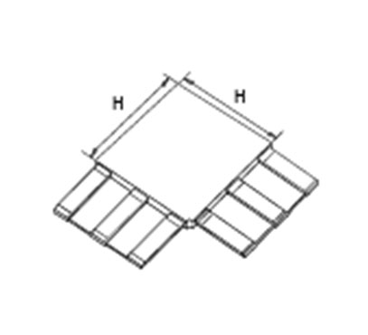 Elbow 90 Degree Rectangle