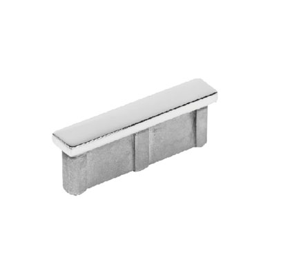 End Cap For Rectangular Tube