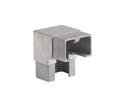 90° Elbow For Rectangular Slot Tube - Vertical