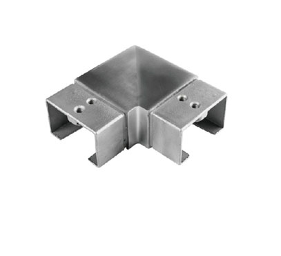 90° Elbow For Rectangular Slot Tube - Horizontal