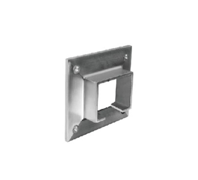 Base Plate For Rectangular Slot Tube