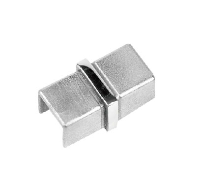 Connector For Rectangular Slot Tube 25x21