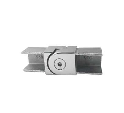 Adjustable Connector For Rectangular Slot Tube