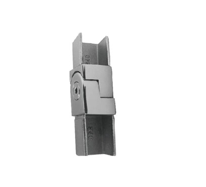 Adjustable Connector For Rectangular Slot Tube