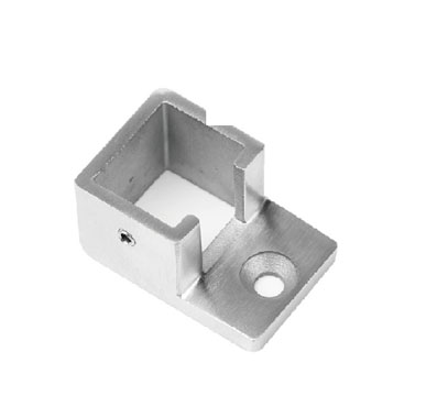 Flange For Rectangular Slot Tube