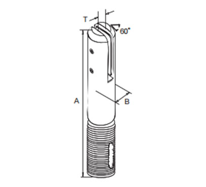 Core Drilled  – Round