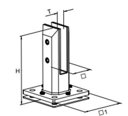 Deck – Square